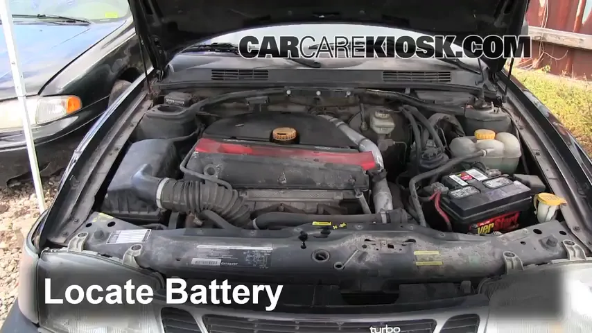 1996 Saab 900 SE Turbo 2.0L 4 Cyl. Turbo Convertible (2 Door) Battery
